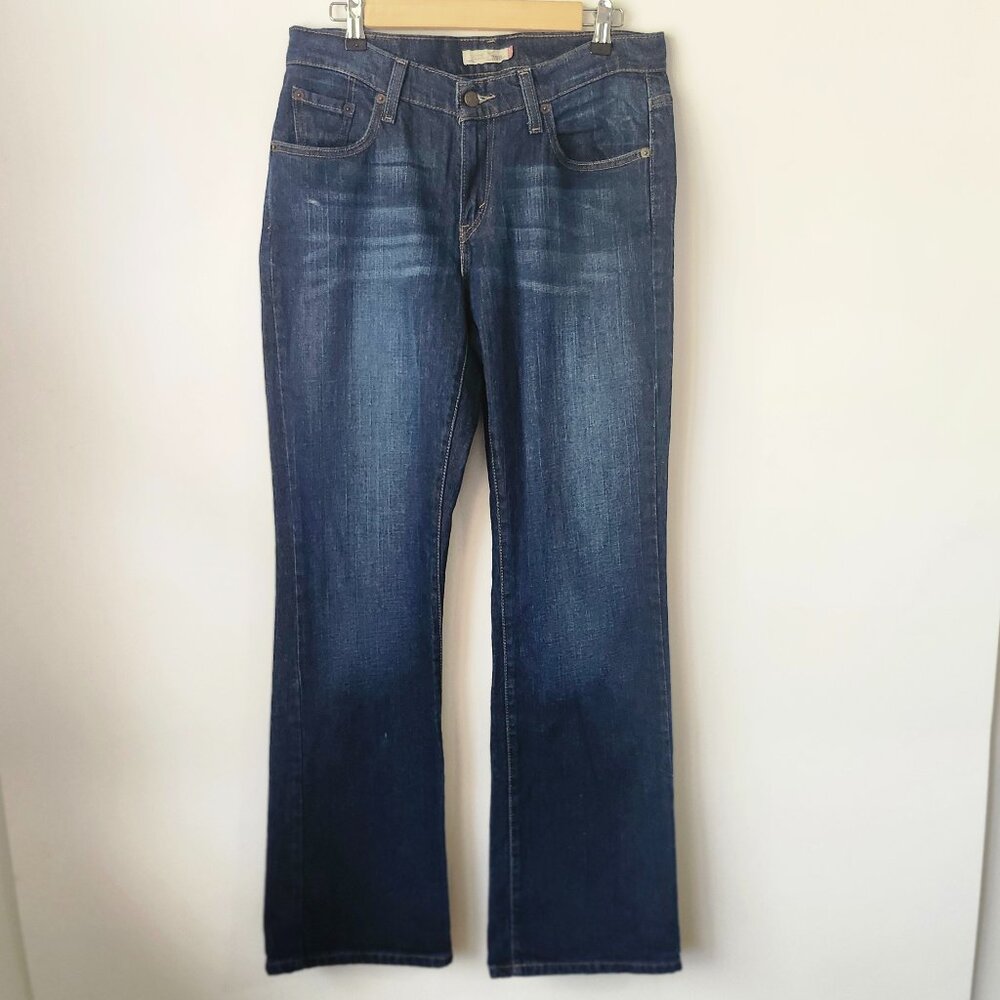 Levi’s 529 Curvy Bootcut Jeans Women’s 10 Medium Wash W28 L30 Stretch Denim